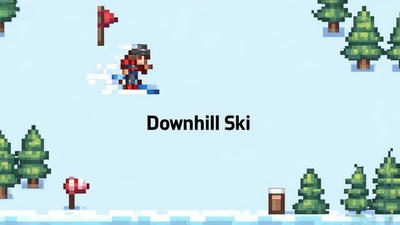 Downhill Ski