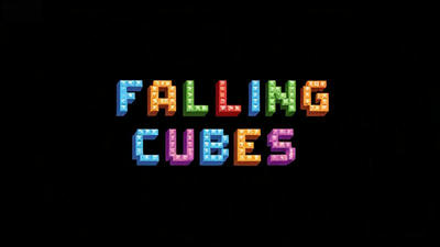 Falling Cubes